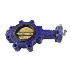 Nibco N200235LH Lug Style Butterfly Valve