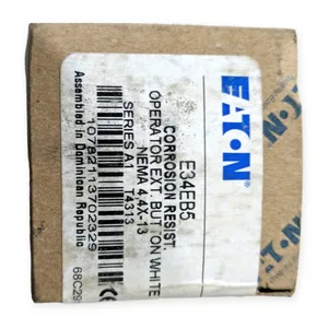 Eaton E34EB5 Pushbutton – actual item, photo 1 of 5