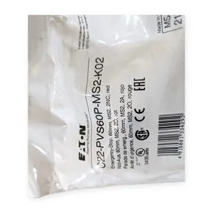 Eaton C22-PVS60P-MS2-K02 Pushbutton