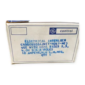 General Electric CR9609201AJW Interlock