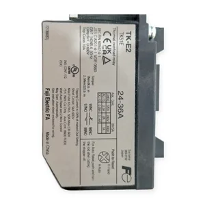 Fuji Electric TK-E2 Overload Relay