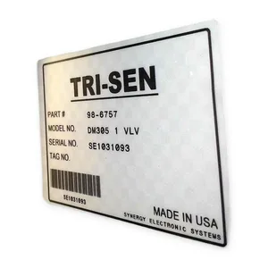 Tri-sen DM305 Control System Triconex Valve