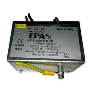 EPA NF-S-412451/2-30 Mains Filter