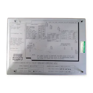 Bently Nevada Monitor Module 3300 Series Rack