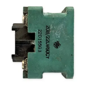 General Electric 22D155G3 Contactor Motor Starter Control