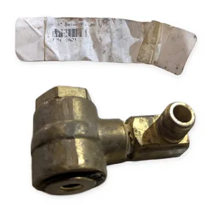 Brass Swivel Elbow Fitting Industrial OEM Module – actual item, photo 1 of 6