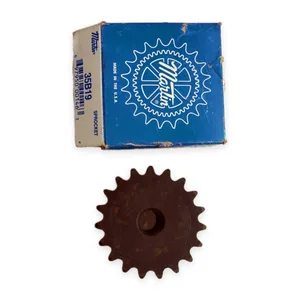 Martin 35B19 Bore Steel Roller Chain Sprocket