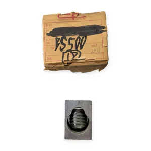 BS500 Aluminum Threaded Bore Block
