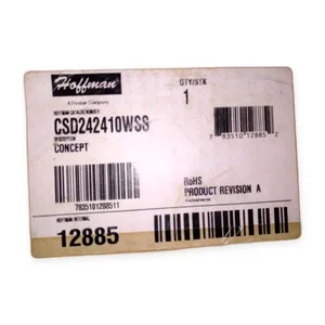 Hoffman CSD242410WSS Concept Window Enclosure
