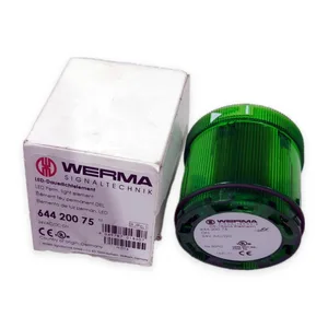 Werma OE-766OA 71 LED Green Steady Light Module – actual item, photo 1 of 5