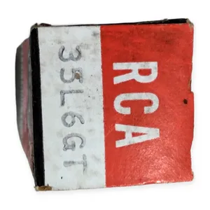 RCA 35L6GT ELECTRON TUBE