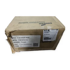 Eaton F16-6528 EMF Fuse Bracket Top Hat Base