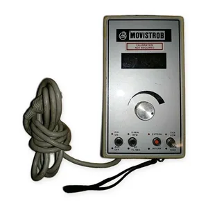 Movistrob Type 2150 Industrial Strobe Light Digital Display 230V Mains Power OEM