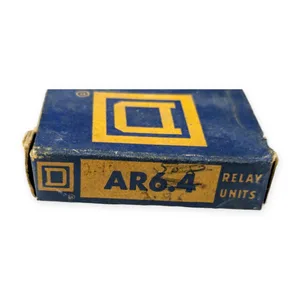 Square D AR6.4 Relay Heater Element Coil – actual item, photo 1 of 5