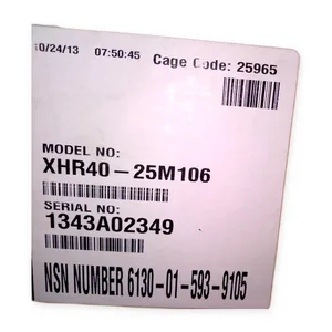 Sorensen XHR40-25 Ametek M106 DC Power Supply