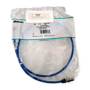 Panduit STP6X3BU TX6A™ Cat Blue S/FTP Patch Cord
