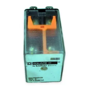 Schneider Electric B2AR2V20 Square Miniature Relay