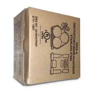 Dong-A Bestech DSCS-A Cable Cleat Hanger 444kcmil 3C Stainless Steel Trefoil