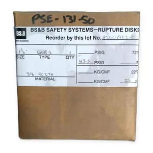 Bs&b A2001982-8 Valve