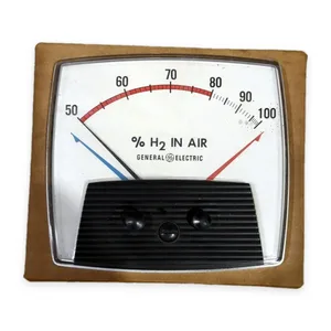 General Electric 50-100 Hydrogen Purity Meter