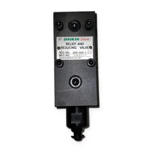 Daikin SGR-G02-1-10 Series Relief and Reducing Valve