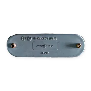 Scepter SC20S 3/4in PVC Conduit Body with Cover Wet Location Non-Metallic Type C
