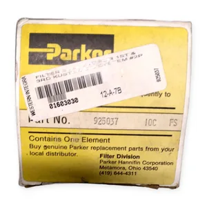 Parker 925037 FS Hydraulic Filter Element – actual item, photo 1 of 2
