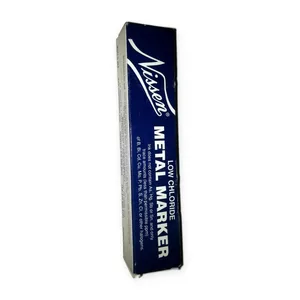 Nissen LCWHF Low Chloride Metal Marker White 5/64 Welding Fabrication Industrial