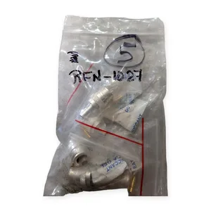 RF Industries RFN-1027 Female Straight Crimp Connector
