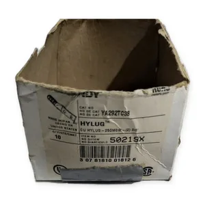 Burndy YA292TC38 Compression Lugs – actual item, photo 1 of 3