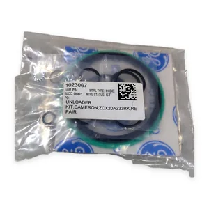UOM ZCXAO-AA33-2K GE Unloader Kit O-Rings Gaskets