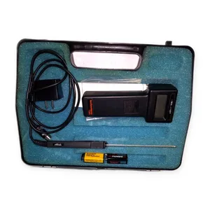 Testo Testoterm Technoterm 7300 Digital Thermometer -199 to +1100F w Probe Case