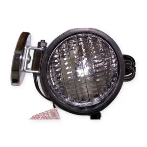 Star 510-1M Work light(12V) W/ magnetic base. Clear, sealed beam