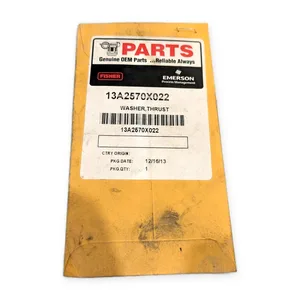 Fisher 13A2570X022 Management Industrial Valve
