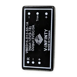 V-infinity VBED15-D12-S5-1A DC-DC Converter