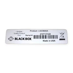 Black Box LGC5600A Ethernet PoE Media Converter – actual item, photo 1 of 3