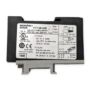 Sprecher + Schuh KT7-25-A2E Bubar Terminal Block