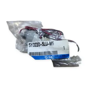 SMC SY3220-5LU-M5 Pneumatic Double Solenoid Valve