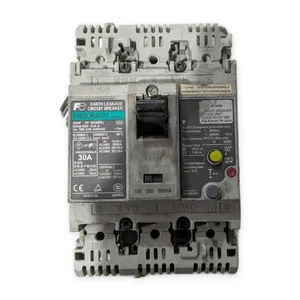 Fuji Electric EW50RAGU-3P030 Earth Leakage Circuit Breaker