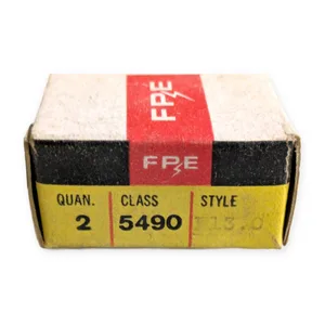 Federal Pacific 5490 F13.0 FPE Overload Heater Element
