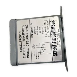 Scientific Columbus CT510A3-3-SC Exceltronic Current Transducer