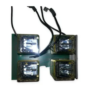 Grapha 199.2919.3A Relay Board Muller Martini Bindery 4 Relay PCB Industrial – actual item, photo 1 of 2