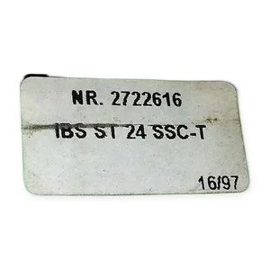 Phoenix Contact 2722616 Module Base Relay Terminal