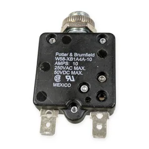 Potter & Brumfield W58-XB1A4A-10 Thermal Circuit Breaker