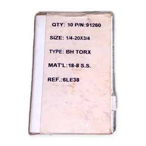 91260 Tamper-Pruf Button
