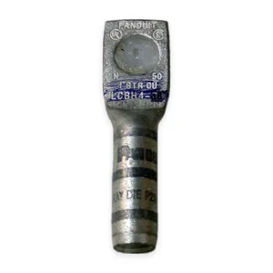 Panduit LCBH4-38 Copper Compression Lug – actual item, photo 1 of 3