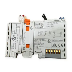WAGO 750-554 Terminal Block