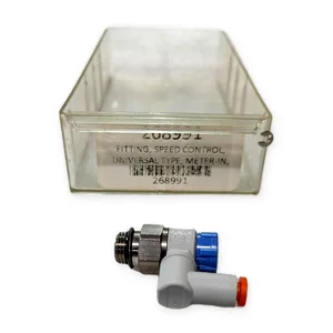 SMC 2/ORDER Speed Control Valve – actual item, photo 1 of 6