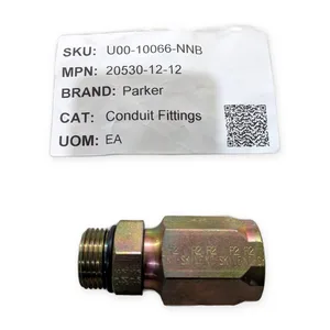 Parker 20530-12-12 Conduit Fitting