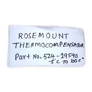 Rosemount 524-19590 Thermocompesator